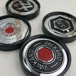 Deusenberg Stutz Packard Austin Emblem Car Collector Coasters Henry Ford Museum